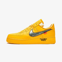 Nike Air Force 1 Low Off-White ICA University Gold