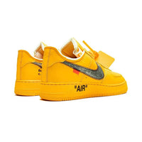 Nike Air Force Low Off-White ICA University Gold – HubResell