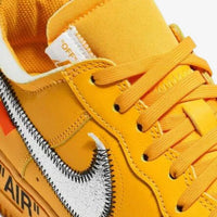 Nike Air Force 1 Low Off-White ICA University Gold