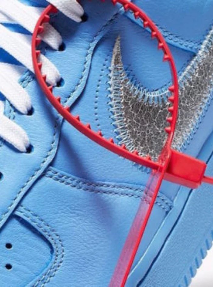 Air forces off white blue sales