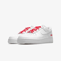 Nike Air Force 1 Supreme bianche