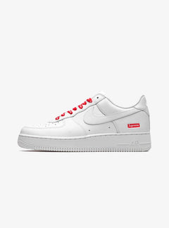 Nike Air Force 1 Supreme White
