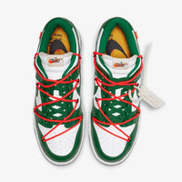 Nike Dunk Low OFF-WHITE Pine Green