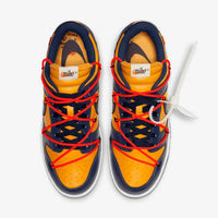 Nike Dunk Low Off-White University Gold