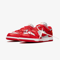 Nike Dunk Low Off-White University Red