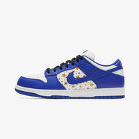 Nike SB Dunk Low Supreme Stars Hyper Royal