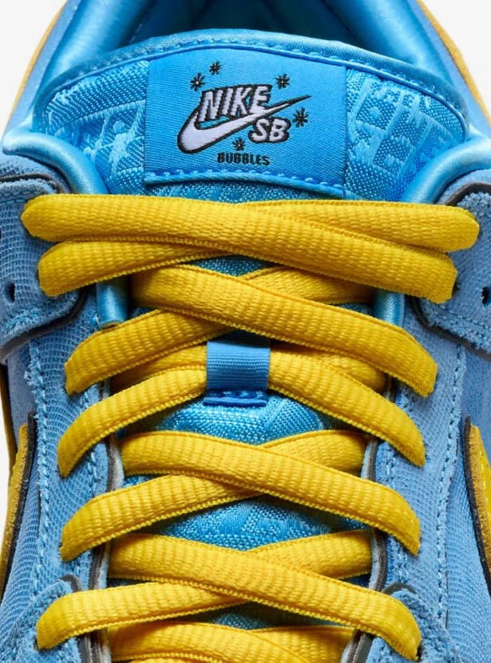 Nike sb dunk giallo sales
