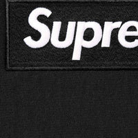 Supreme Box Logo Hooded Sweatshirt Black (FW24)