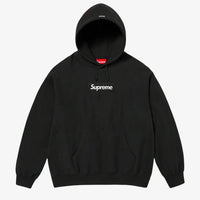 Supreme Box Logo Hooded Sweatshirt Black (FW24)