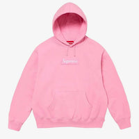 Supreme Box Logo Hooded Sweatshirt Dusty Pink (FW24)