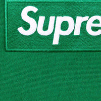 Supreme Box Logo Hooded Sweatshirt Green (FW24)