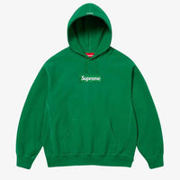 Supreme Box Logo Hooded Sweatshirt Green (FW24)