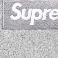Supreme Box Logo Hooded Sweatshirt Heather Grey (FW24)