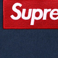 Supreme Box Logo Hooded Sweatshirt Heather Navy (FW24)