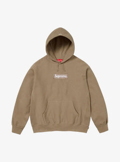 Supreme Box Logo Desert Brown Sweatshirt (FW23)