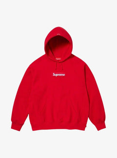 Supreme Box Logo Hooded Sweatshirt Red (FW23)