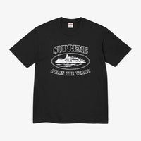 Maglietta SUPREME x Corteiz - Black - HubResell.com - Streetwear e Sneakers Limitate
