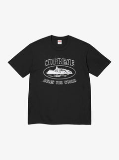 SUPREME x Corteiz Tee - Black