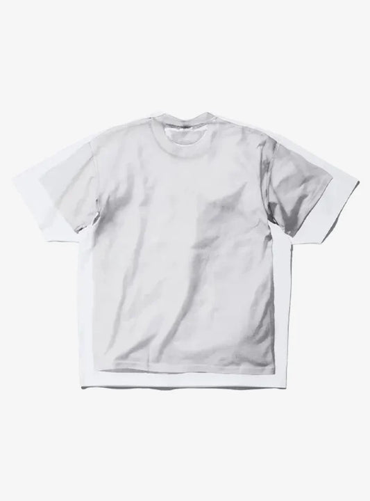 Supreme MM6 Maison Margiela Box Logo T-Shirt Bianca - HubResell