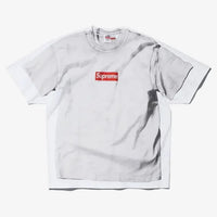 Supreme MM6 Maison Margiela Box Logo T-Shirt Bianca - HubResell.com - Streetwear e Sneakers Limitate