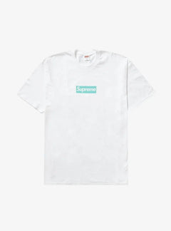 Supreme T-Shirt Tiffany Box Logo