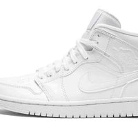 Air JORDAN 1 TRIPLE WHITE (GS) - HubResellsnikers